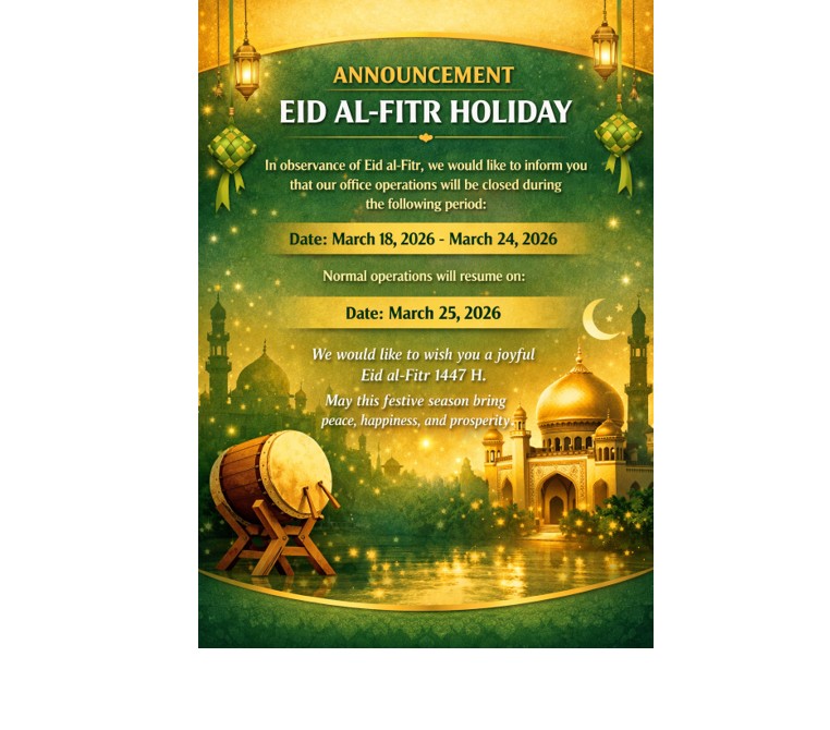 LIBUR HARI RAYA IDUL FITRI